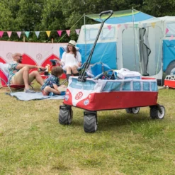 VW Foldable Trolley - Titan Red -Garden Tools Shop 371616 10