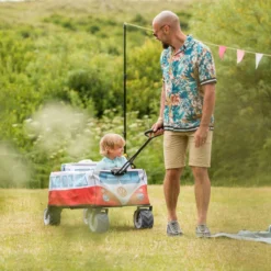 VW Foldable Trolley - Titan Red -Garden Tools Shop 371616 11