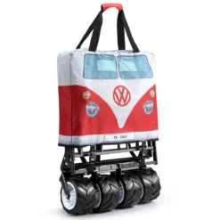 VW Foldable Trolley - Titan Red -Garden Tools Shop 371616 3