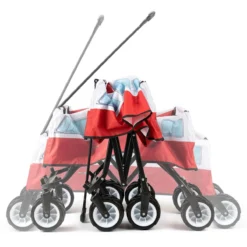 VW Foldable Trolley - Titan Red -Garden Tools Shop 371616 4