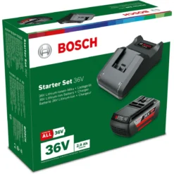 Bosch Starter Kit 36 V / 2.0 Ah Lithium-ion Battery 5 Bosch Starter Kit 36 V / 2.0 Ah Lithium-ion Battery -Garden Tools Shop 371776 3