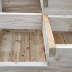 Forest Garden Caledonian Tiered Raised Bed With Base 90 X 90cm 10 Forest Garden Caledonian Tiered Raised Bed With Base 90 X 90cm -Garden Tools Shop 372076 5