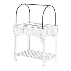 VegTrug Herb Garden Greenhouse Frame