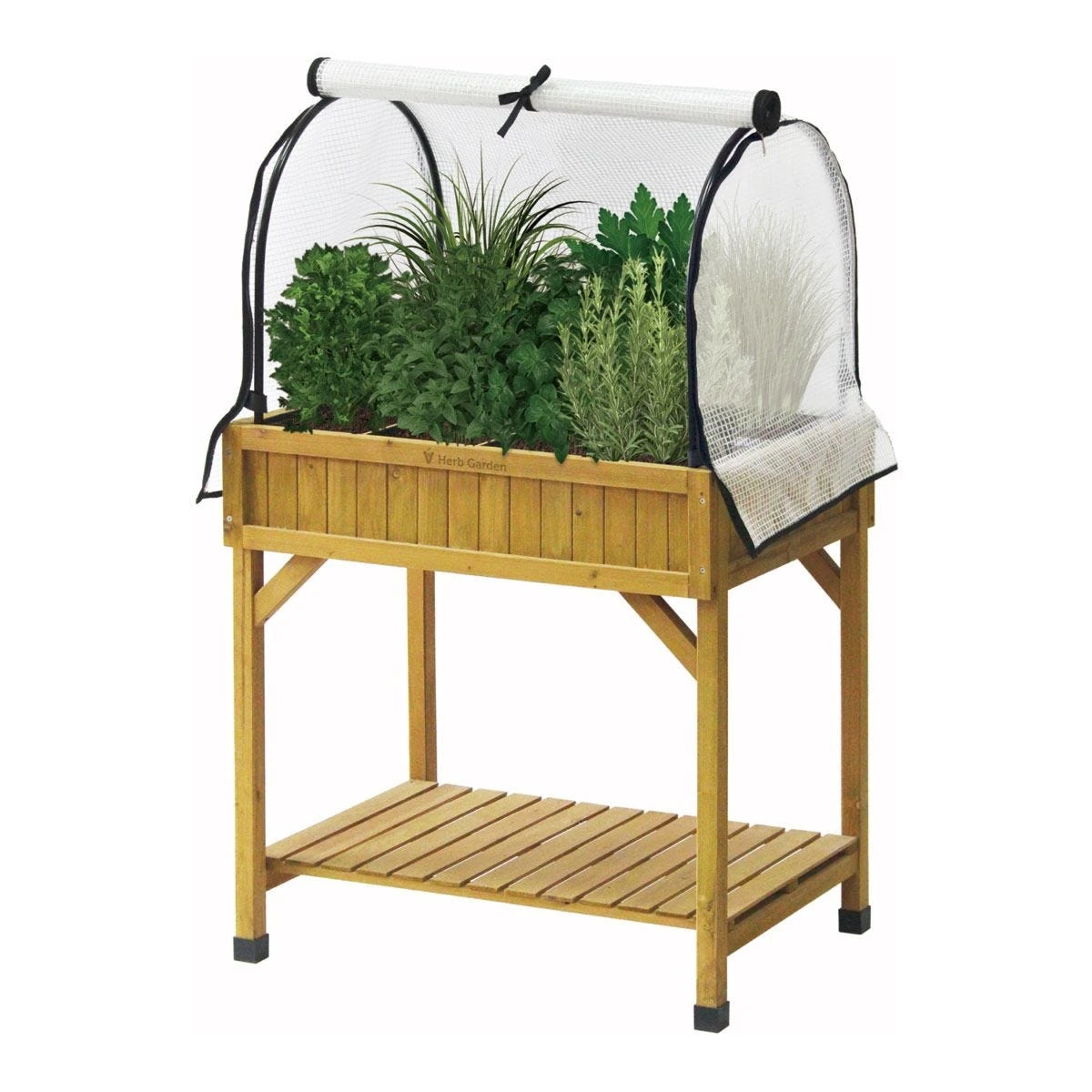 VegTrug Herb Garden Greenhouse PE Cover 2 VegTrug Herb Garden Greenhouse PE Cover - Image 2