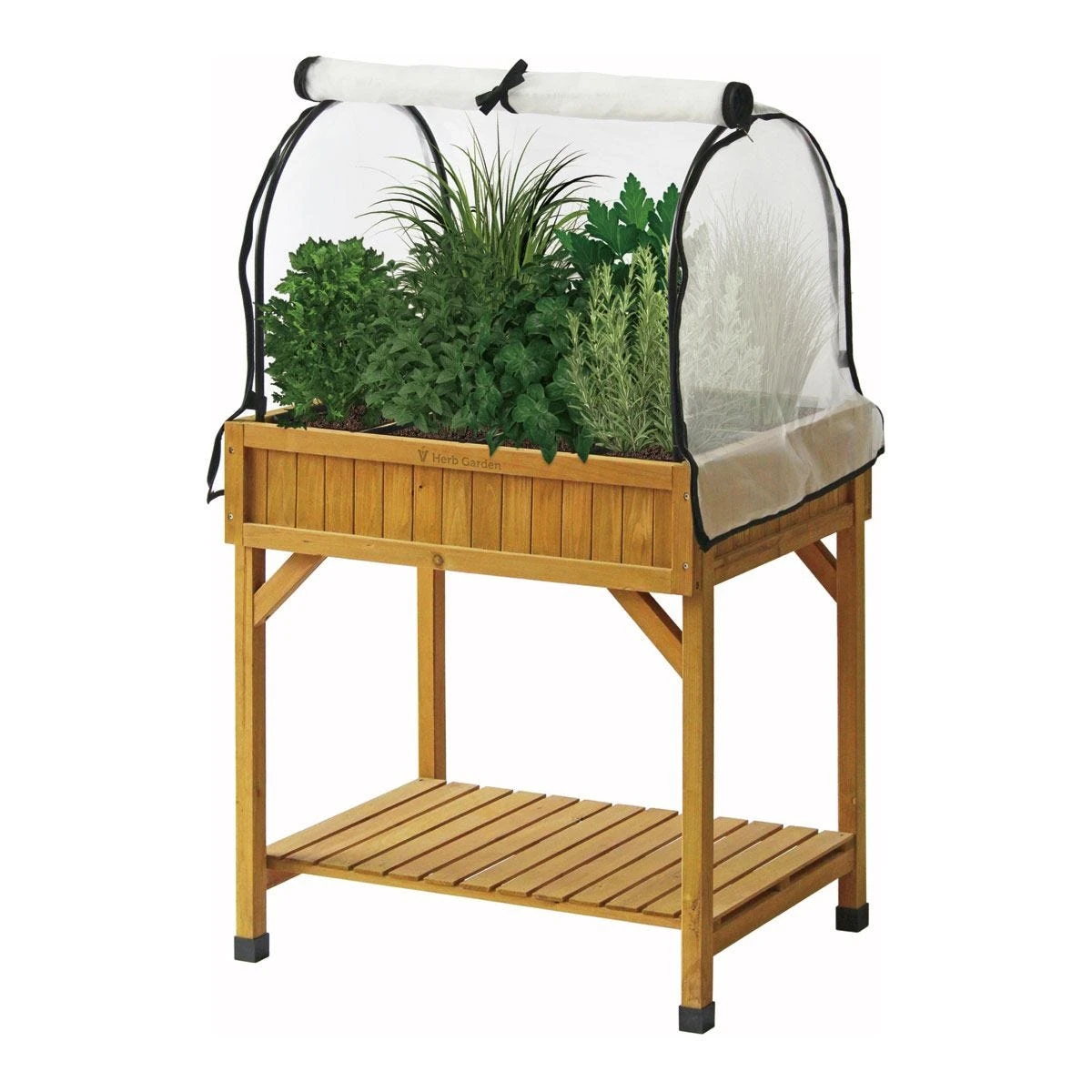 VegTrug Herb Garden Micro Mesh Cover 2 VegTrug Herb Garden Micro Mesh Cover - Image 2