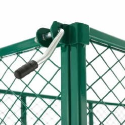 Tectake Garden Trolley With Inner Lining Max. 350 Kg Green -Garden Tools Shop 373588 8