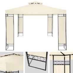 Tectake Garden Trolley With Inner Lining Max. 550Kg Green 16 Tectake Garden Trolley With Inner Lining Max. 550Kg Green -Garden Tools Shop 373591 2 1