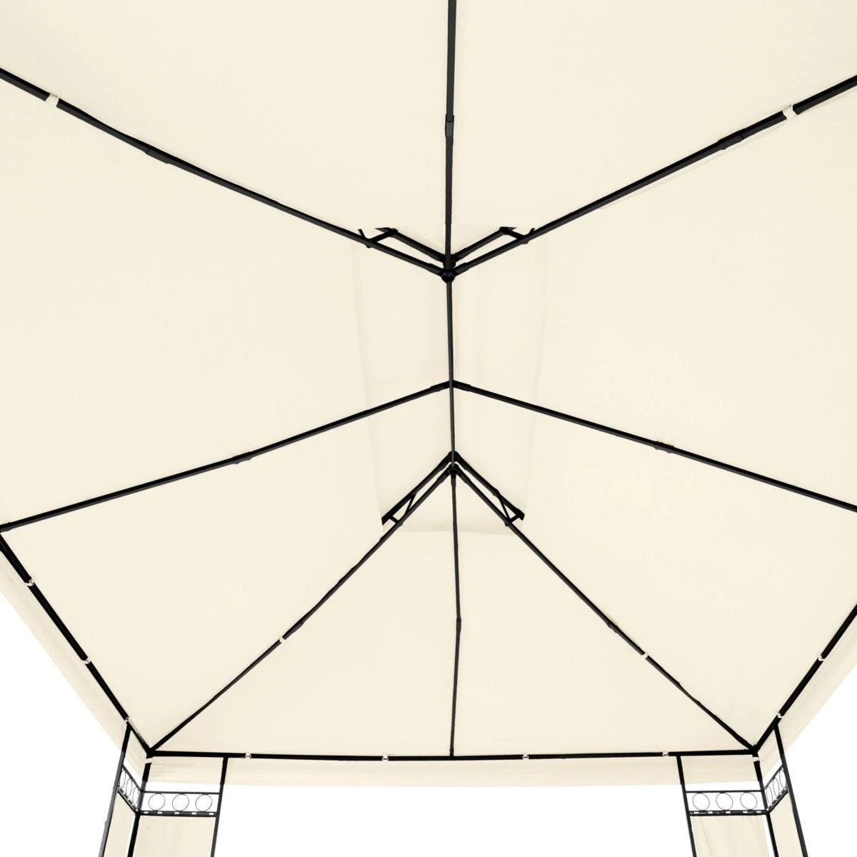 Tectake Garden Trolley With Inner Lining Max. 550Kg Green 7 Tectake Garden Trolley With Inner Lining Max. 550Kg Green - Image 7