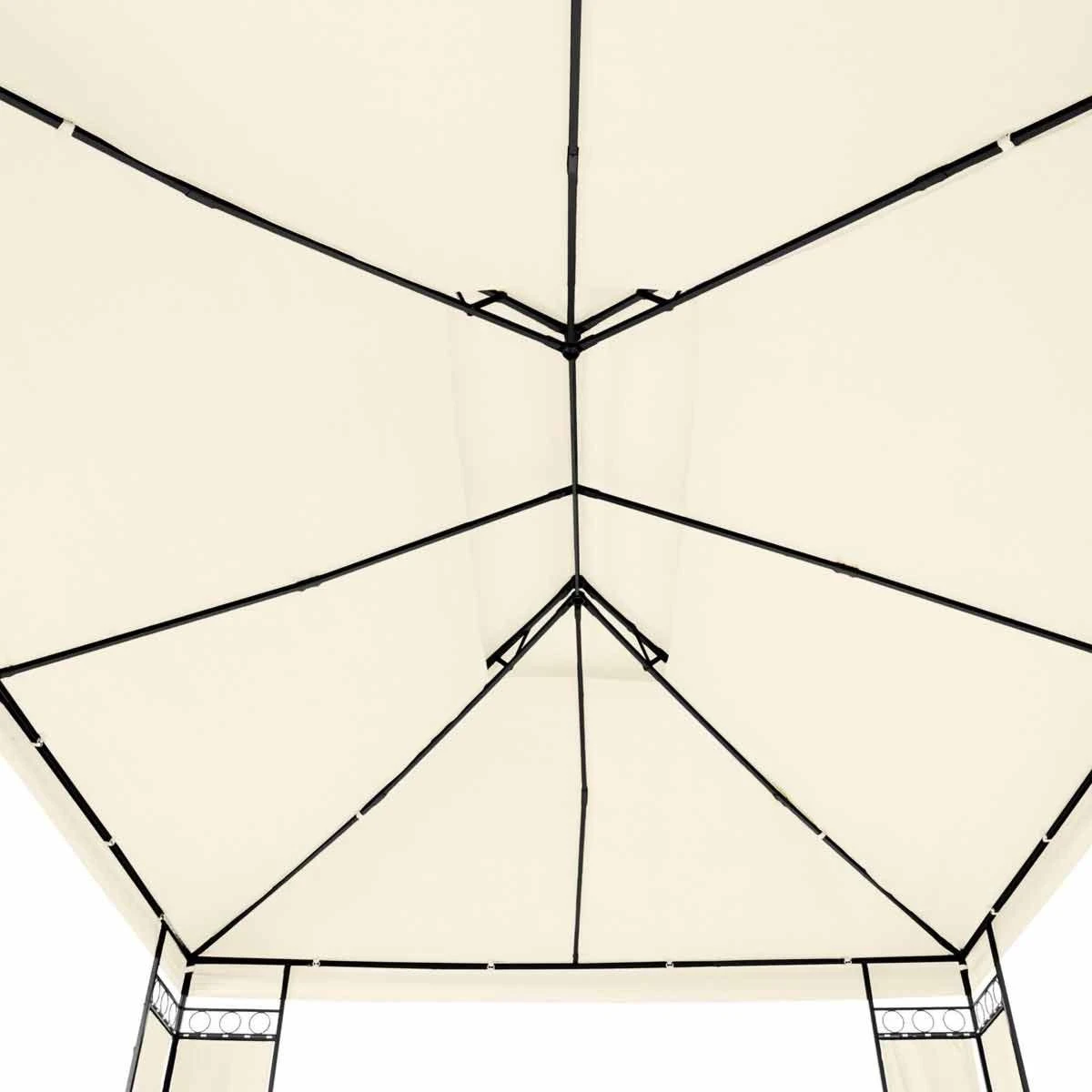 Tectake Garden Trolley With Inner Lining Max. 550Kg Green 6 Tectake Garden Trolley With Inner Lining Max. 550Kg Green - Image 6