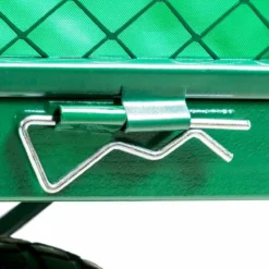 Tectake Garden Trolley With Inner Lining Max. 550Kg Green 25 Tectake Garden Trolley With Inner Lining Max. 550Kg Green -Garden Tools Shop 373591 8