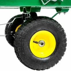 Tectake Garden Trolley Large Max. 544Kg Green -Garden Tools Shop 373592 6