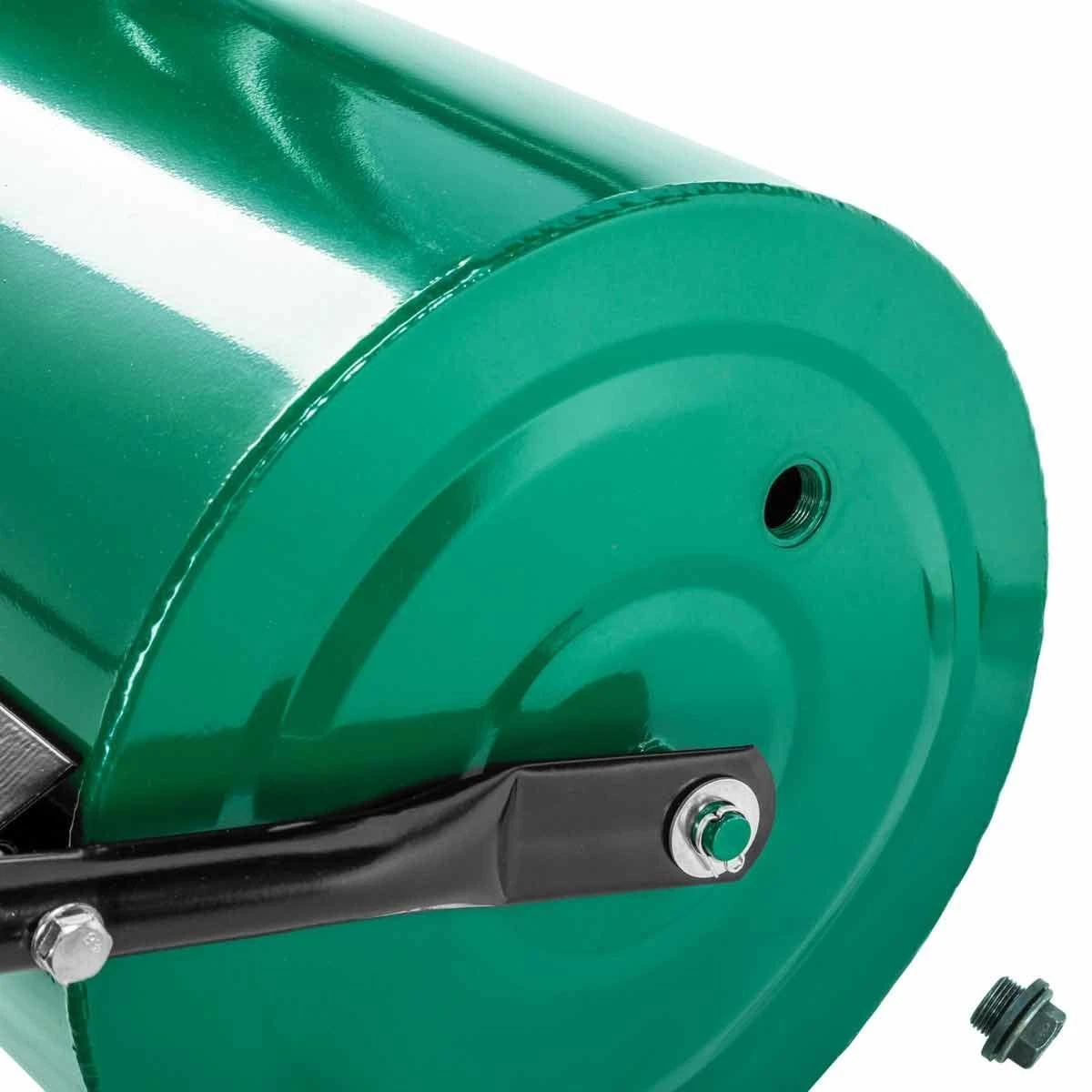 Tectake Garden Roller Green 4 Tectake Garden Roller Green - Image 4