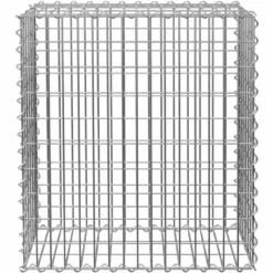 Tectake Gabion Basket 5X10cm Grey 7 Tectake Gabion Basket 5X10cm Grey -Garden Tools Shop 373721 3