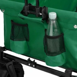 Tectake Foldable Garden Trolley With Wide Tires (80Kg Max Load) Green 13 Tectake Foldable Garden Trolley With Wide Tires (80Kg Max Load) Green -Garden Tools Shop 373728 7