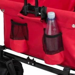 Tectake Foldable Garden Trolley With Wide Tires (80Kg Max Load) Red 15 Tectake Foldable Garden Trolley With Wide Tires (80Kg Max Load) Red -Garden Tools Shop 373956 7