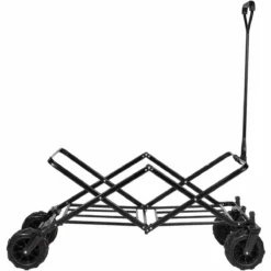 Tectake Foldable Garden Trolley With Wide Tires (80Kg Max Load) Red 17 Tectake Foldable Garden Trolley With Wide Tires (80Kg Max Load) Red -Garden Tools Shop 373956 9