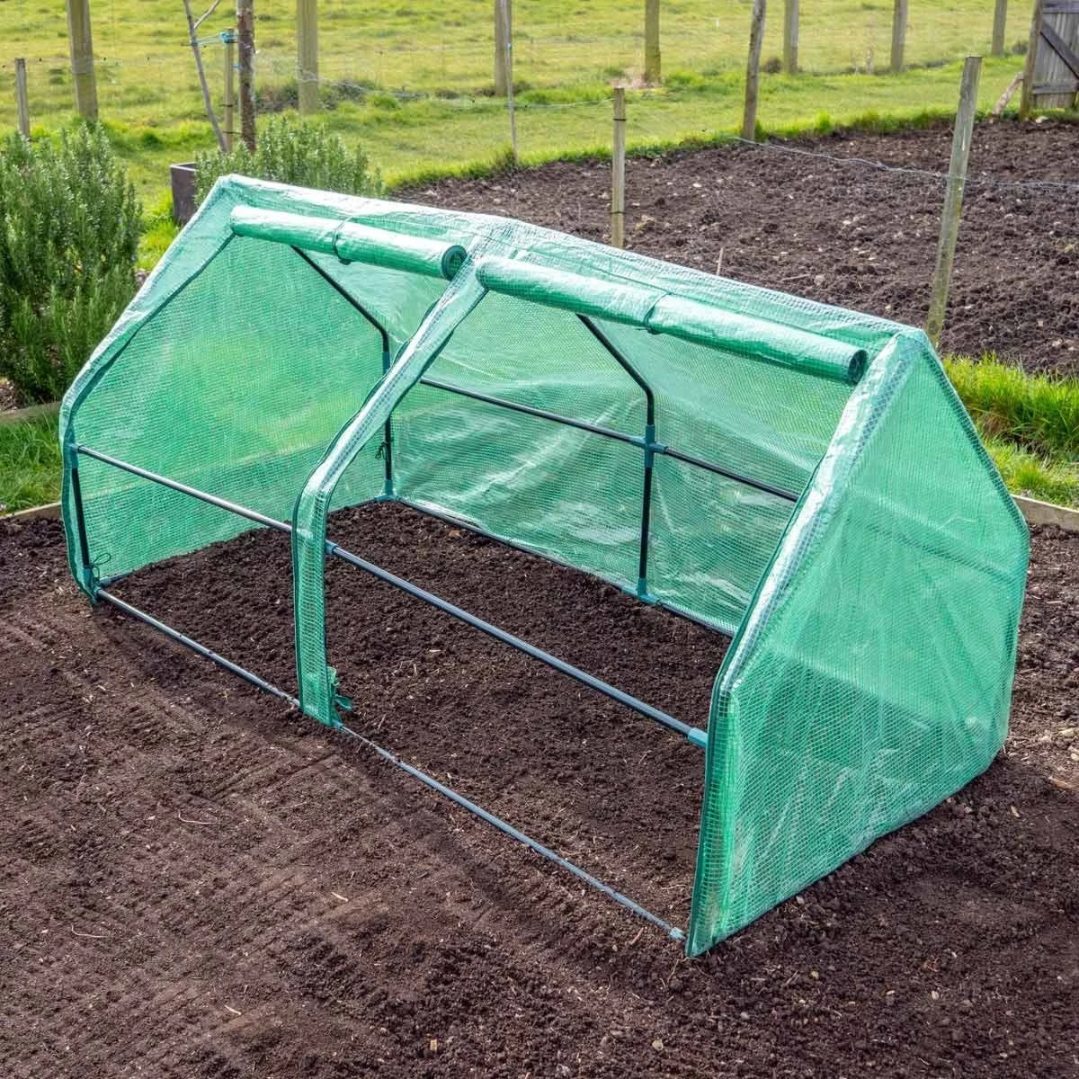 Garden Gear Garden Gear L180 X W90 X H90 Premium Apex Cloche 4 Garden Gear Garden Gear L180 X W90 X H90 Premium Apex Cloche - Image 4