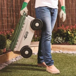 Garden Gear Mobile Rotating Seat And Tool Store -Garden Tools Shop 374079 3