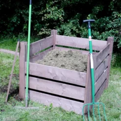 Garden Gear Modular Wooden Compost Bin 573 Litre -Garden Tools Shop 374089 3