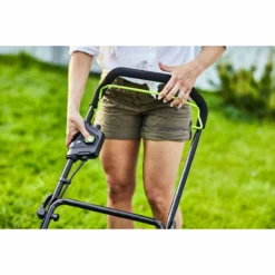 Greenworks 48V 41cm Cordless Lawnmower (2 X 4AH Battery & 2A Twin Charger) -Garden Tools Shop 374152 12