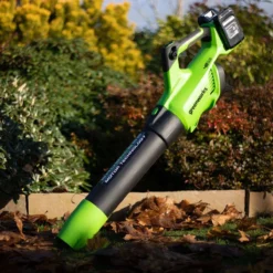 Greenworks 48V 217 Km/h Cordless Brushless Axial Blower (2 X 2AH Battery & Charger)