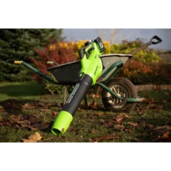 Greenworks 48V 217 Km/h Cordless Brushless Axial Blower (2 X 2AH Battery & Charger) -Garden Tools Shop 374171 6
