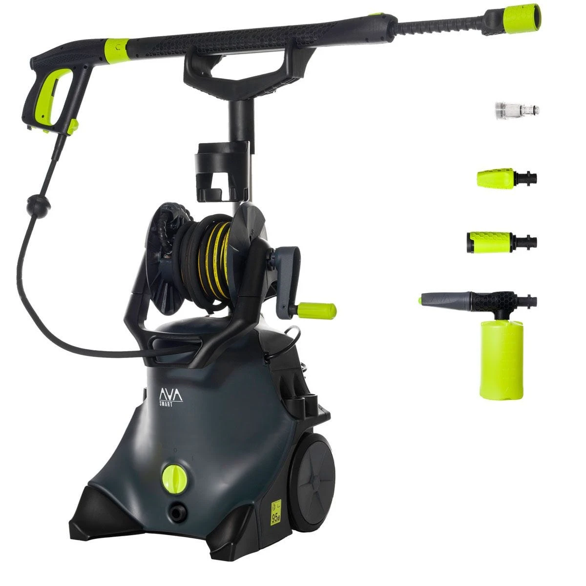 AVA Smart P50 Large Pressure Washer Bundle 1 AVA Smart P50 Large Pressure Washer Bundle