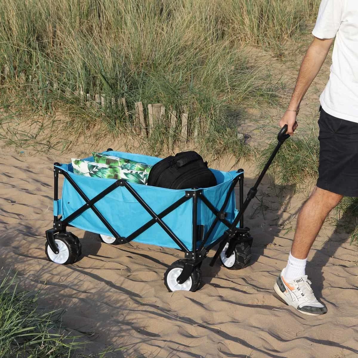 Streetwize All Terrain Heavy Duty Outdoor Trolley 6 Streetwize All Terrain Heavy Duty Outdoor Trolley - Image 6