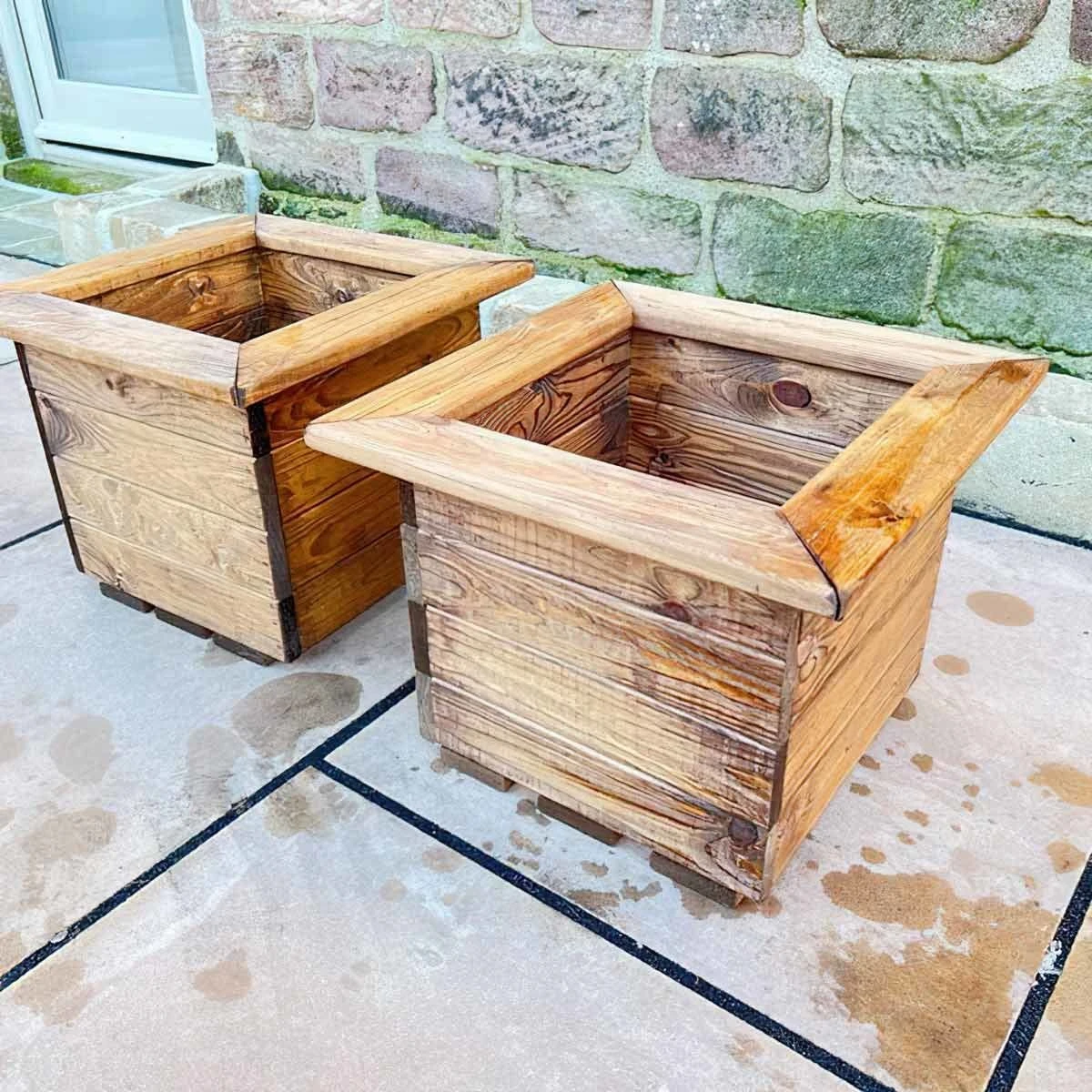 Charles Taylor 2pc Small Planter Set 1 Charles Taylor 2pc Small Planter Set