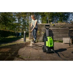 Greenworks G30 120 Bar Pressure Washer (Inc Patio Cleaner, Brush & Foam Sprayer) -Garden Tools Shop 378601 3