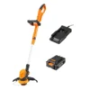 LawnMaster MX 24V 25cm Cordless Grass Trimmer