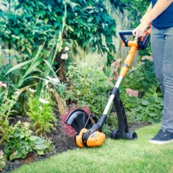 LawnMaster MX 24V 25cm Cordless Grass Trimmer -Garden Tools Shop 380157 9