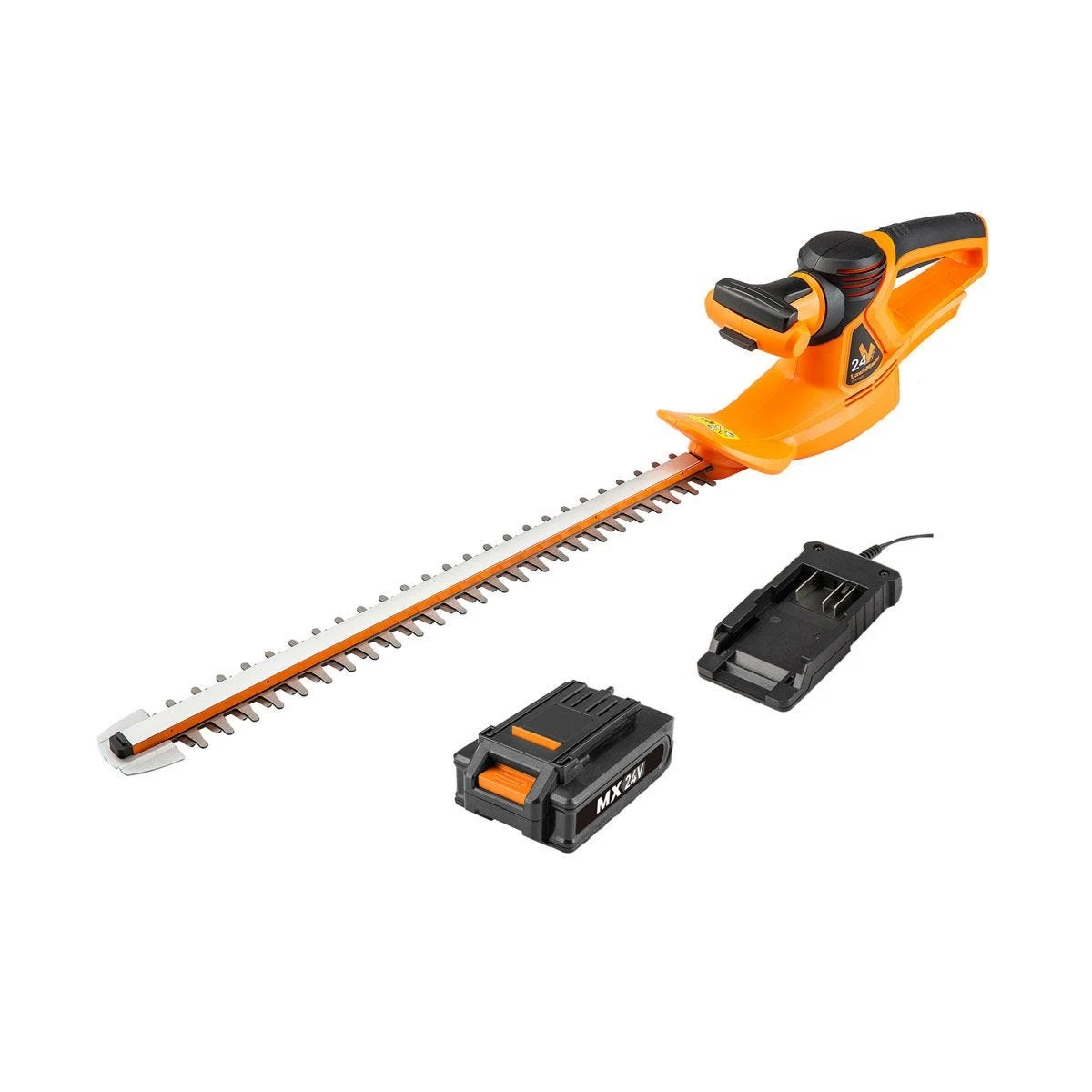 LawnMaster MX 24V 52cm Cordless Hedge Trimmer 1 LawnMaster MX 24V 52cm Cordless Hedge Trimmer