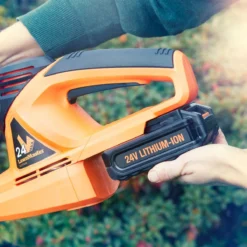 LawnMaster MX 24V 52cm Cordless Hedge Trimmer 12 LawnMaster MX 24V 52cm Cordless Hedge Trimmer -Garden Tools Shop 380159 6