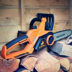 LawnMaster MX 24V 25cm Cordless Chainsaw 13 LawnMaster MX 24V 25cm Cordless Chainsaw -Garden Tools Shop 380163 4