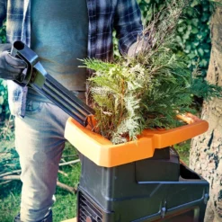 LawnMaster 2400W Quiet Garden Shredder -Garden Tools Shop 380167 5