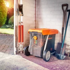 LawnMaster 2400W Quiet Garden Shredder -Garden Tools Shop 380167 7