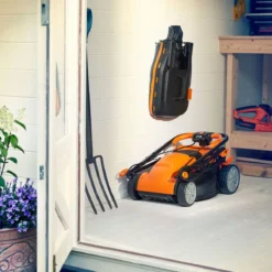 LawnMaster 1400W 34cm Electric Lawnmower With Rear Roller -Garden Tools Shop 380169 8