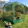 Gardenskill Pop Up Cabbage And Brassica Vegetable Cage Plant Cover 1 X 1 X 1.35M
