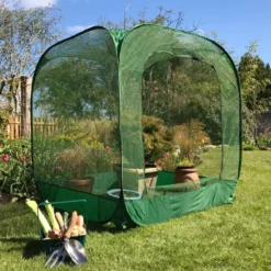 Gardenskill Pop Up Cabbage And Brassica Vegetable Cage Plant Cover 1.25 X 1.25 X 1.35M -Garden Tools Shop 380196 3