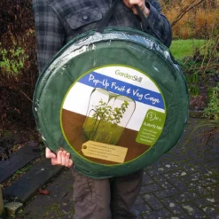 Gardenskill Pop Up Cabbage And Brassica Vegetable Cage Plant Cover 1.25 X 1.25 X 1.35M -Garden Tools Shop 380196 7