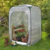 Gardenskill Pop-up Poly Greenhouse Plant Cover 1.25 X 1.25 X 1.85M