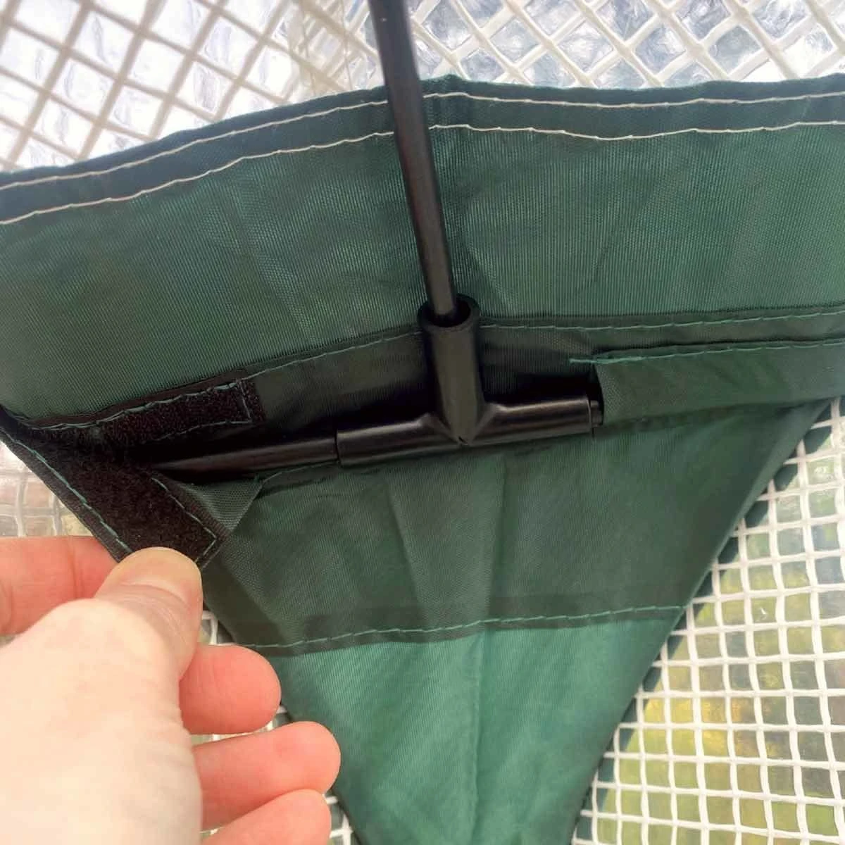 Gardenskill Pop-up Poly Greenhouse Plant Cover 1.25 X 1.25 X 1.85M 7 Gardenskill Pop-up Poly Greenhouse Plant Cover 1.25 X 1.25 X 1.85M - Image 7