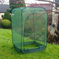 Gardenskill Pop Up Raspberry Fruit Cage And Plant Cover 1.25 X 1.25 X 1.85M -Garden Tools Shop 380201 6