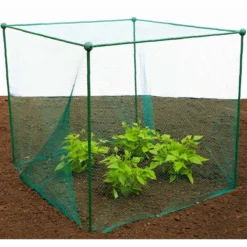 Gardenskill Fruit And Vegetable Garden Cage Kit With Butterfly Netting 1 X 1 X 1.125M 9 Gardenskill Fruit And Vegetable Garden Cage Kit With Butterfly Netting 1 X 1 X 1.125M -Garden Tools Shop 380202 2