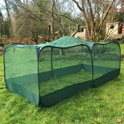 Gardenskill Giant Pop Up Fruit Cage And Plant Protection Cover 2.5 X 1.25 X 0.75M -Garden Tools Shop 380207 2