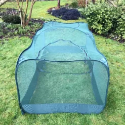 Gardenskill Giant Pop Up Fruit Cage And Plant Protection Cover 2.5 X 1.25 X 0.75M -Garden Tools Shop 380207 4
