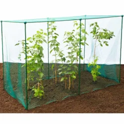Gardenskill Fruit And Vegetable Garden Cage Kit With Butterfly Netting 2.5 X 1.25 X 1.25M 11 Gardenskill Fruit And Vegetable Garden Cage Kit With Butterfly Netting 2.5 X 1.25 X 1.25M -Garden Tools Shop 380211 3