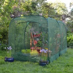 Gardenskill Giant Pop Up Crop Cage And Brassica Protection Cover 2.5 X 1.25 X 1.35M -Garden Tools Shop 380213 3