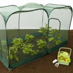 Gardenskill Giant Pop Up Crop Cage And Brassica Protection Cover 2.5 X 1.25 X 1.35M -Garden Tools Shop 380213 4